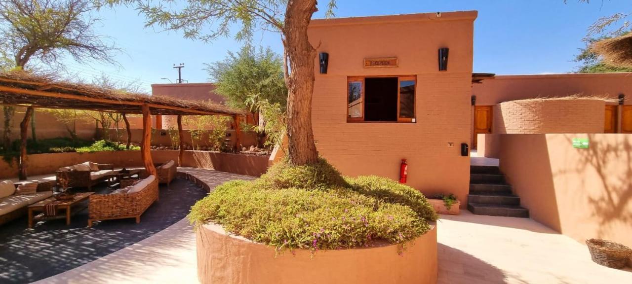 Hotel Pascual Andino San Pedro de Atacama Exterior photo